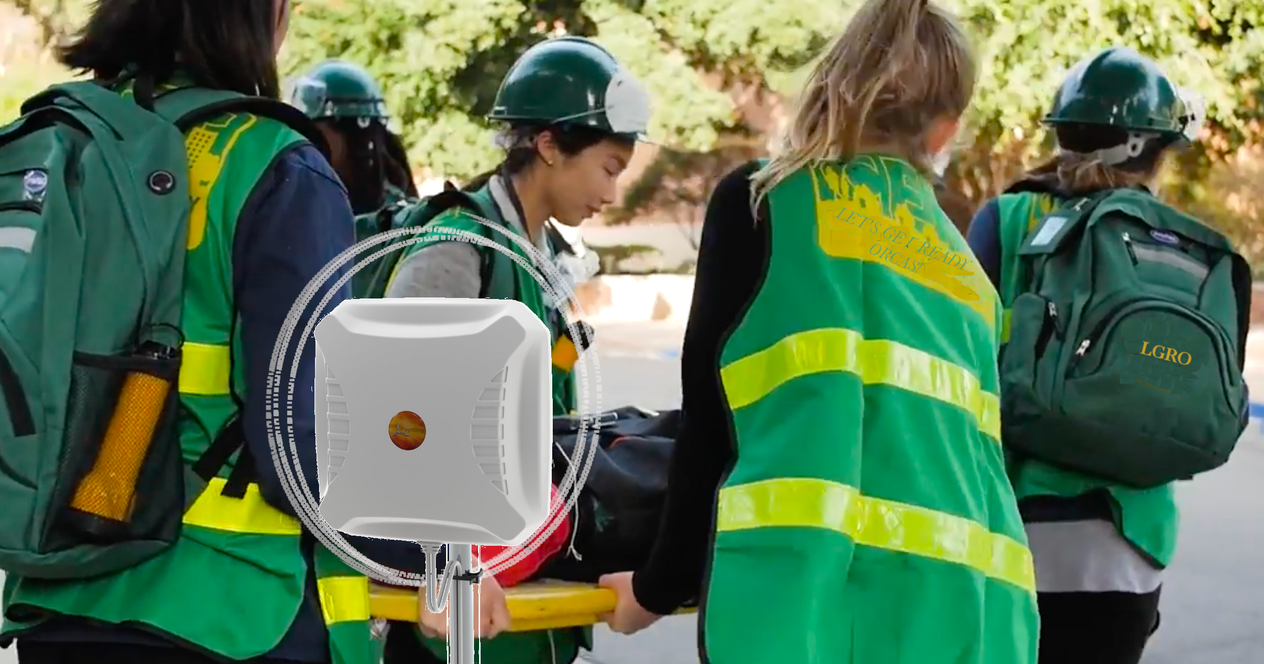 LGRO community responders